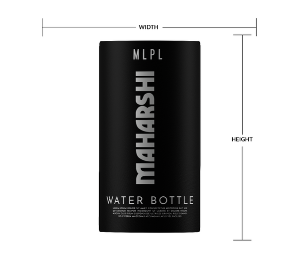 Beverages Labels – Maharshi label